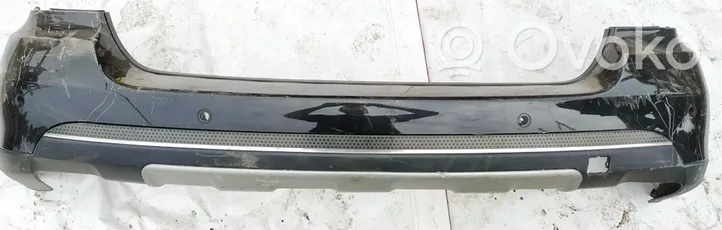 Mercedes-Benz ML W164 Puskuri juodas