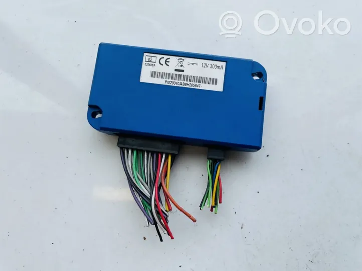 Volvo V50 Other control units/modules e20205063