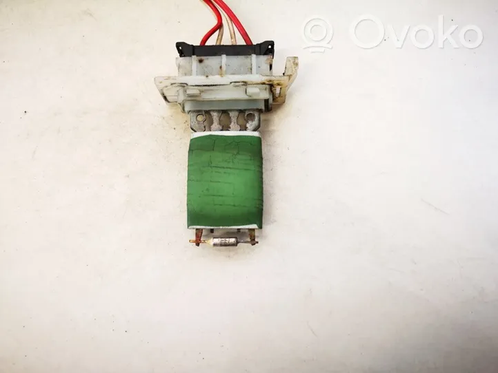 Opel Meriva A Pečiuko ventiliatoriaus reostatas (reustatas) 