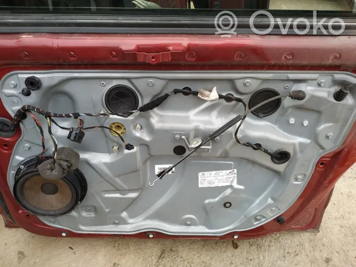 Volkswagen Polo IV 9N3 Mécanisme de lève-vitre avec moteur 6q4837756