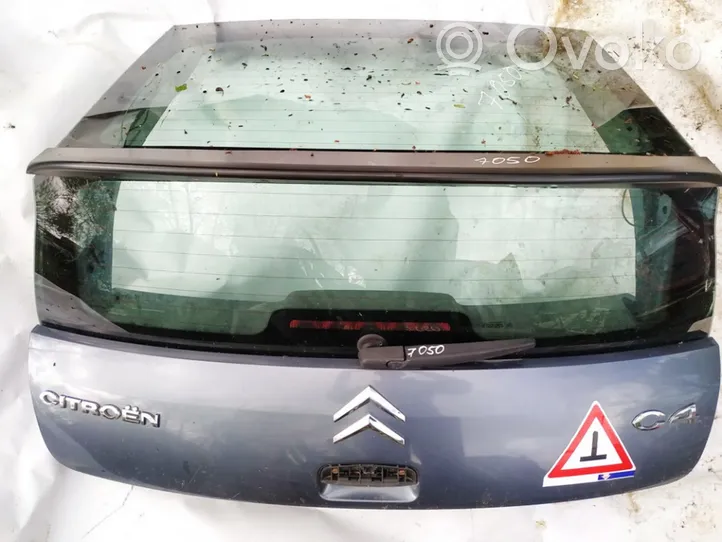 Citroen C4 I Galinis dangtis (bagažinės) pilkas