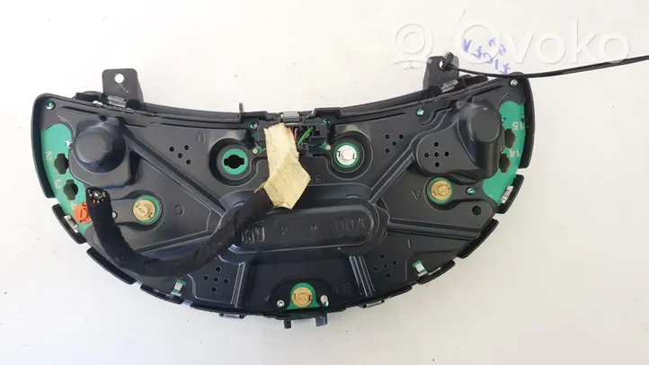 Opel Tigra B Geschwindigkeitsmesser Cockpit 13173366wy