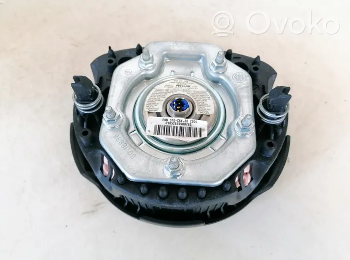 Volkswagen Polo IV 9N3 Airbag de volant 1t0880201e