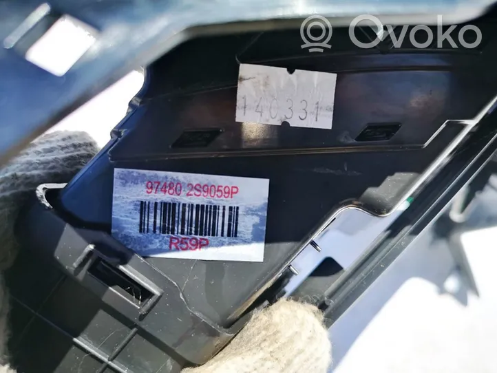 Hyundai ix35 Rejilla de ventilación central del panel 974802s9059p