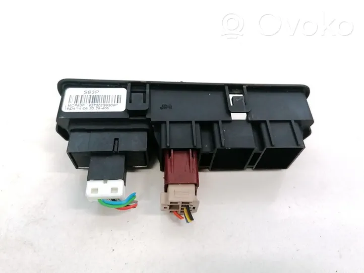 Hyundai ix35 Interruttore di regolazione dell’illuminazione del quadro 937002S8309P