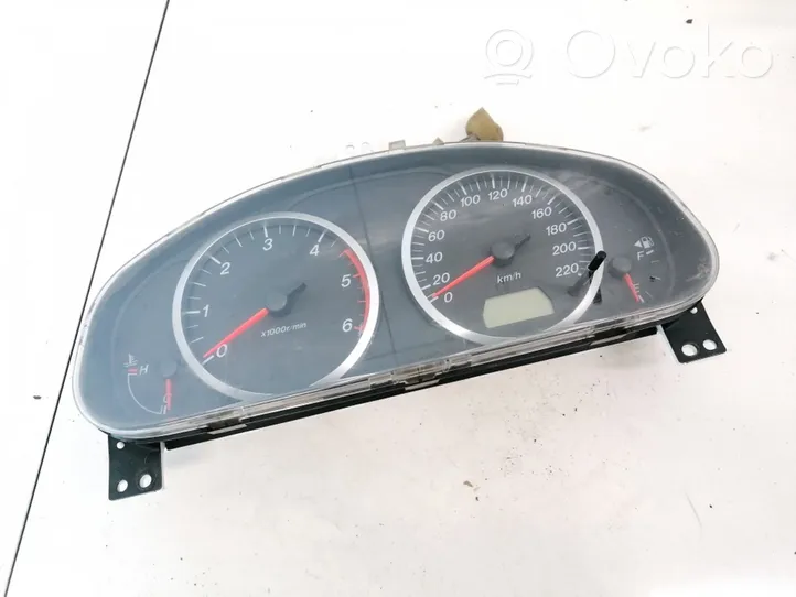 Mazda 2 Compteur de vitesse tableau de bord 3M7110849ND