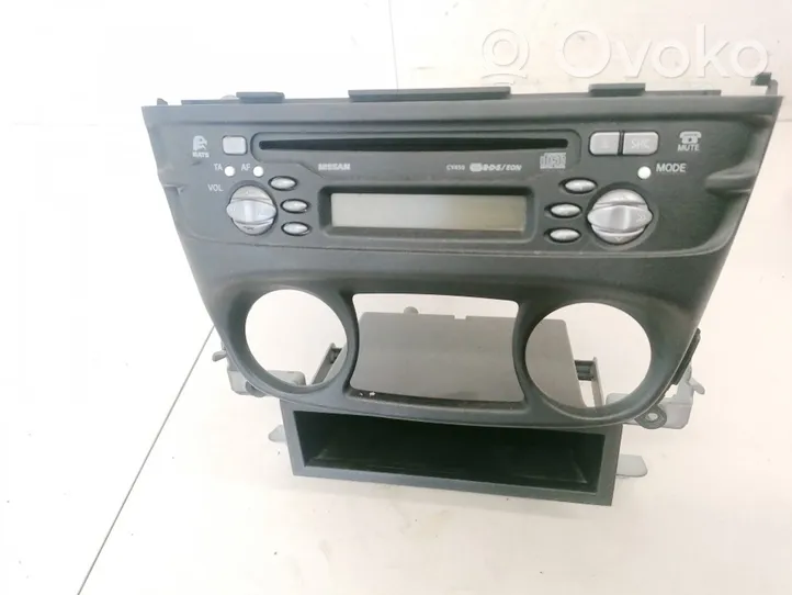 Nissan Almera N16 Radio/CD/DVD/GPS-pääyksikkö 28185BN800