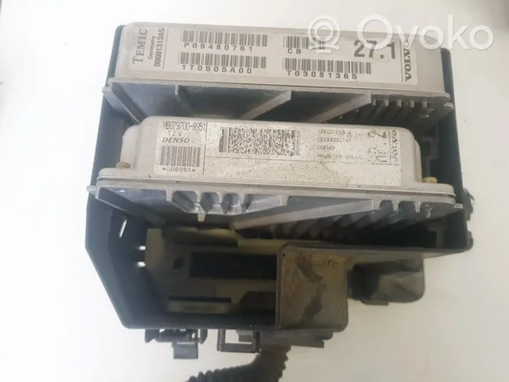 Renault Laguna III Engine control unit/module MB0797008951