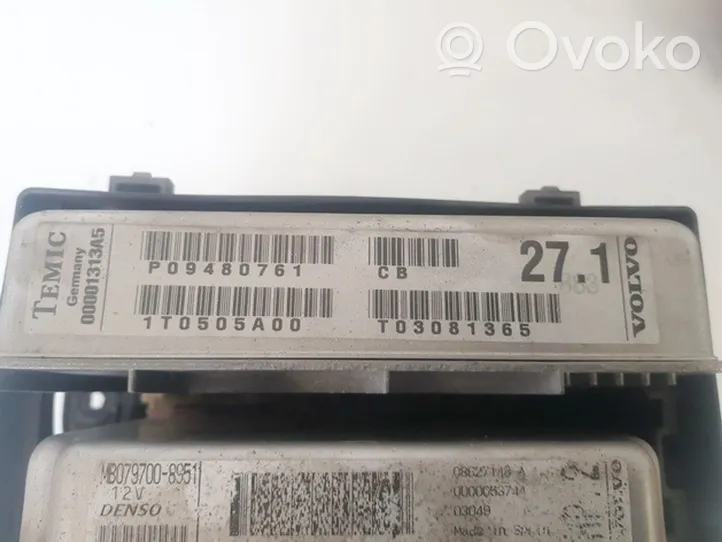 Renault Laguna III Module de contrôle de boîte de vitesses ECU 00001313a5