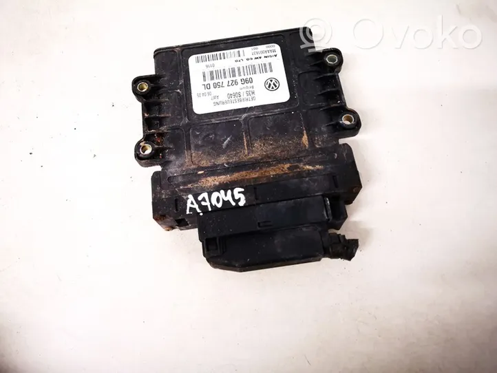 Volkswagen Touran I Gearbox control unit/module 09g927750dl