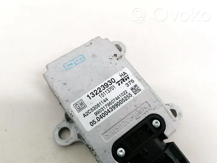 Opel Signum Sensore di imbardata accelerazione ESP 13223930