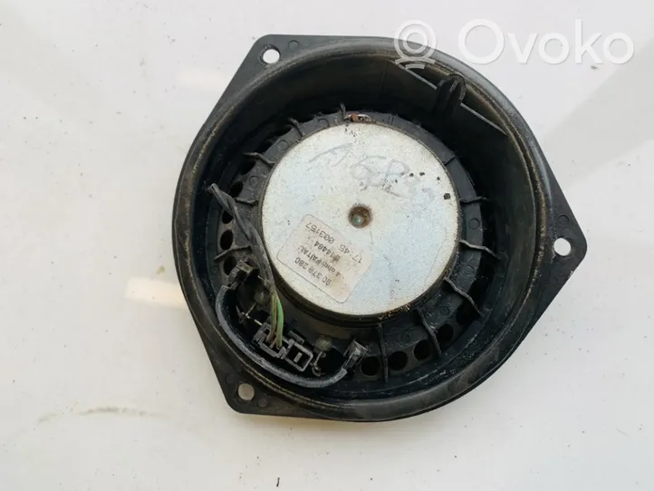 Opel Astra H Głośnik drzwi przednich 90378280