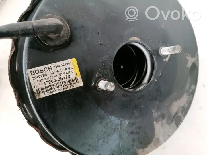 Toyota Avensis T250 Stabdžių vakuumo pūslė 0204024541