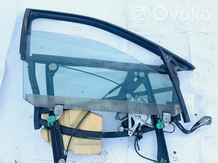 Audi A4 S4 B5 8D Cornice del finestrino/vetro portiera anteriore 