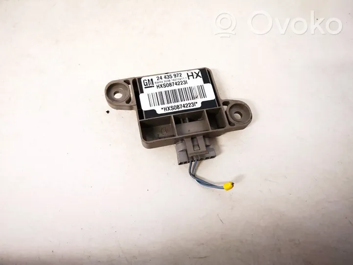 Opel Vectra B Airbag deployment crash/impact sensor 24435972hx