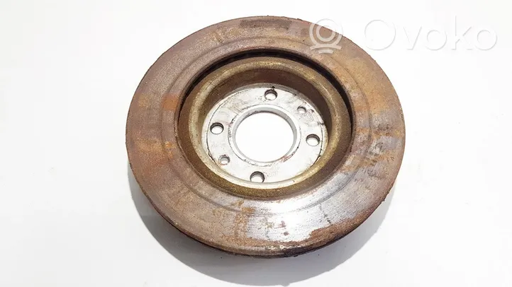 Renault Megane I Front brake disc ventiliuojamas