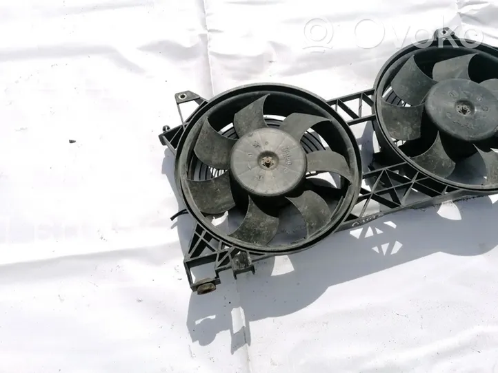 Rover 45 Jäähdyttimen jäähdytinpuhaltimen suojus 