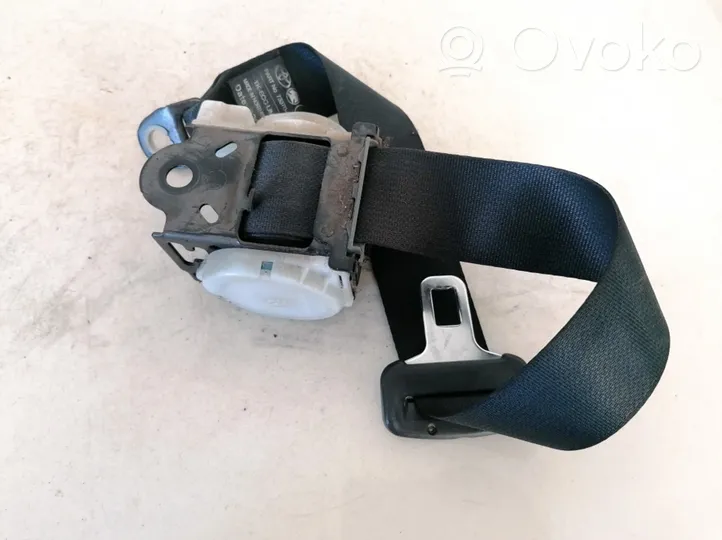 Toyota Avensis T250 Ceinture de sécurité arrière 7337005080