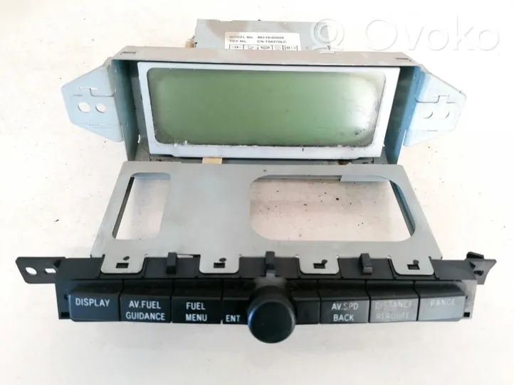 Toyota Avensis T250 Monitor/display/piccolo schermo 8611005020