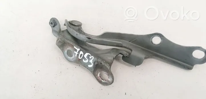 Toyota Corolla Verso E121 Engine bonnet/hood hinges 