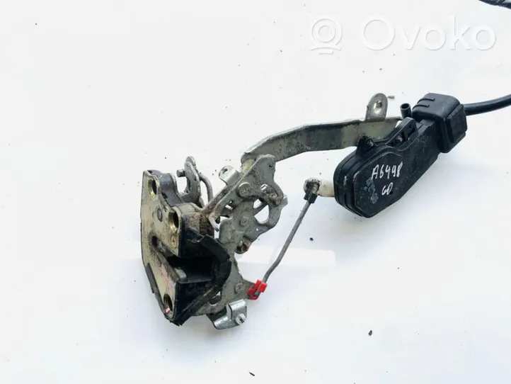 Daihatsu Terios Rear door lock 