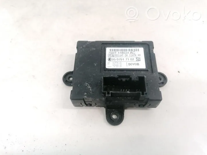 Ford S-MAX Oven ohjainlaite/moduuli 7G9T14B534AC