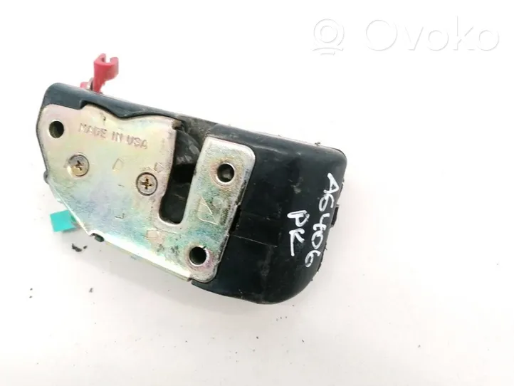 Chrysler Voyager Front door lock 