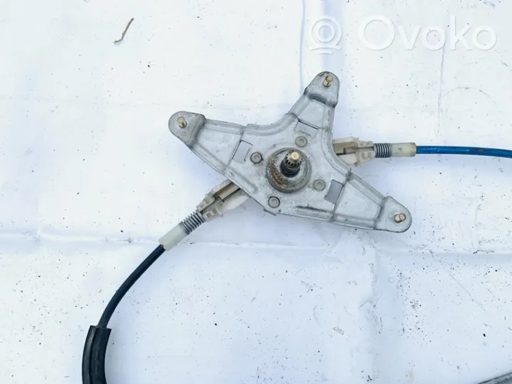 Toyota Verso Alzacristalli del portellone scorrevole con motorino 7700940