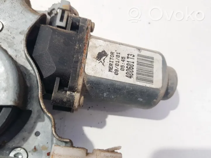 Nissan Almera Tino Moteur de lève-vitre de porte arrière 400601t3