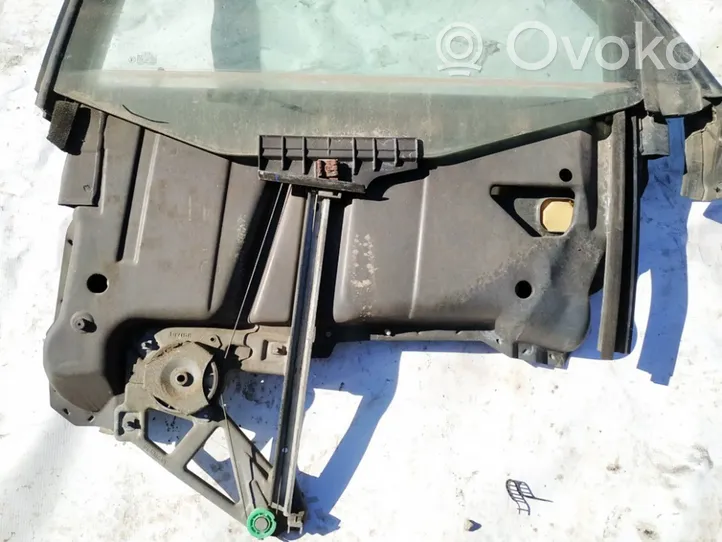 Audi A6 S6 C4 4A Sliding door window regulator with motor 