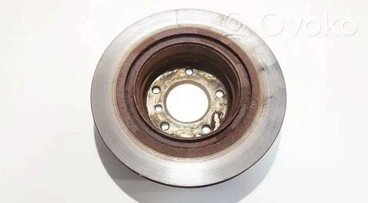 BMW 1 E81 E87 Rear brake disc ventiliuojamas