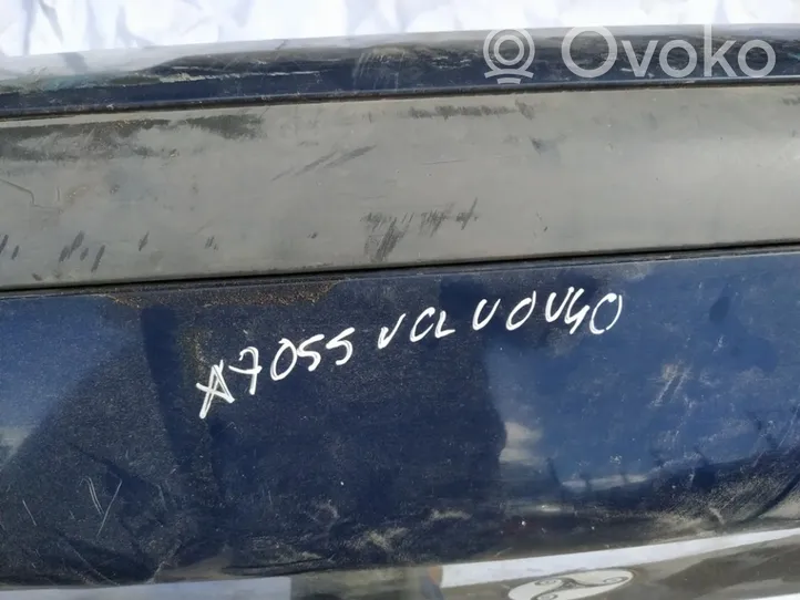 Volvo S40, V40 Rear bumper 