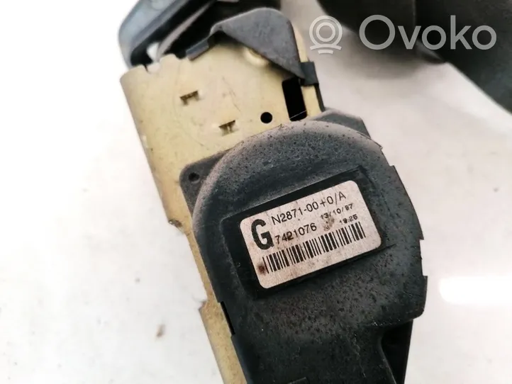 Peugeot 406 Ceinture de sécurité arrière N2871000A