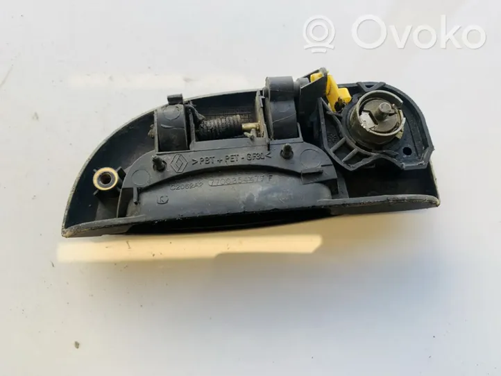 Renault Kangoo I Front door exterior handle 7700354479