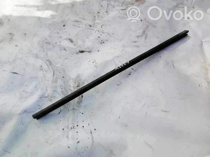 Opel Corsa D Rear door glass trim molding 