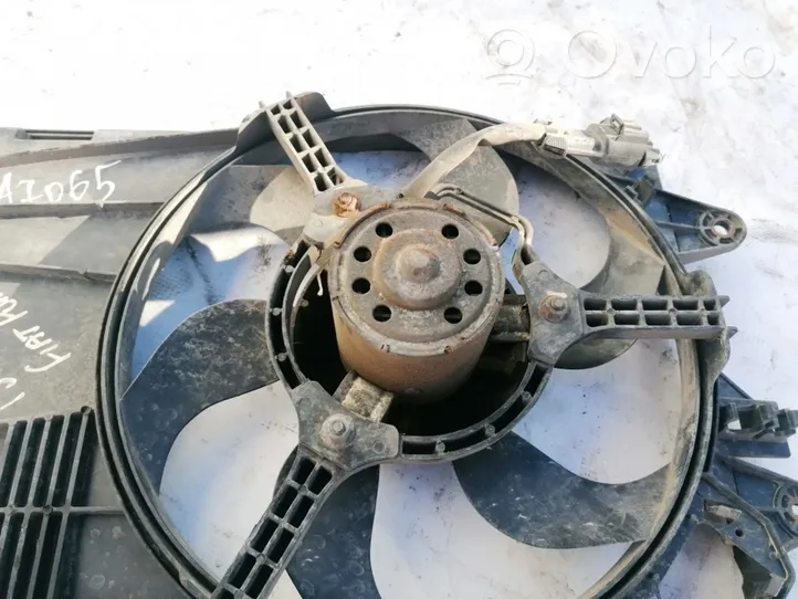 Fiat Punto (188) Convogliatore ventilatore raffreddamento del radiatore 