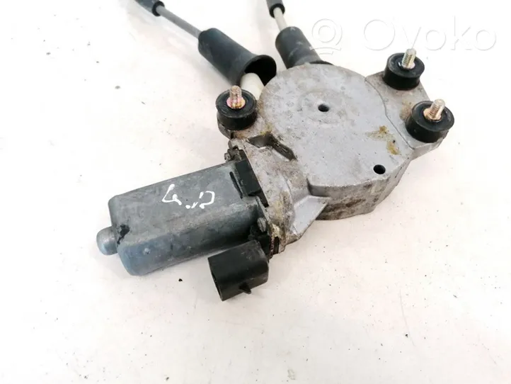 Alfa Romeo 147 Rear door window regulator motor 467397940