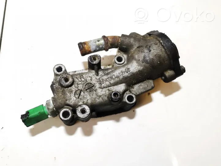 Peugeot 307 Tubo flessibile del liquido di raffreddamento del motore 9646977280