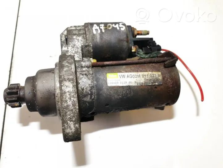 Volkswagen Touran I Starter motor 02m911023m