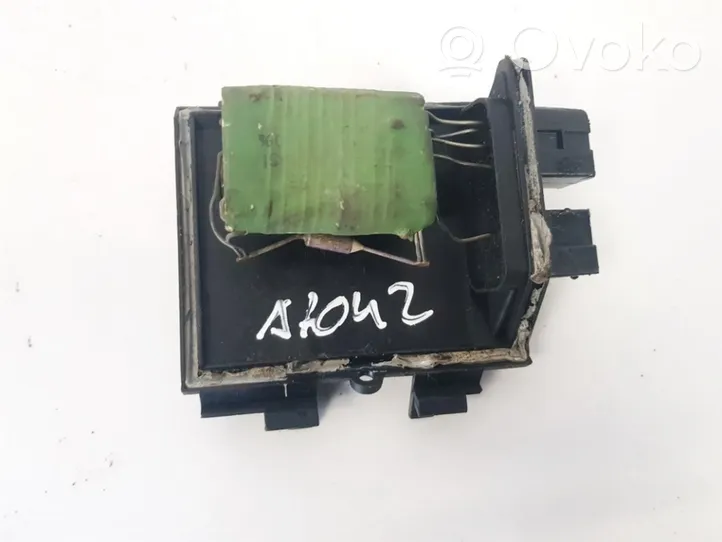 Audi 80 90 B3 Résistance moteur de ventilateur de chauffage 893959263