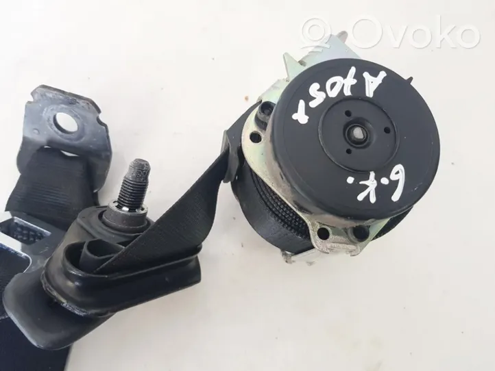 Opel Zafira B Ceinture de sécurité arrière f13242319