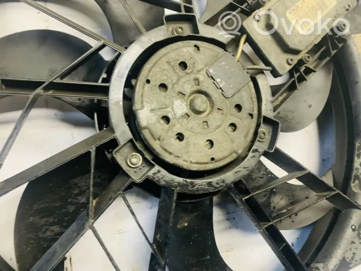 Volvo S60 Radiator cooling fan shroud 0130303909