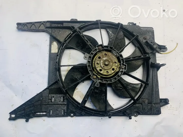 Renault Megane I Kale ventilateur de radiateur refroidissement moteur 