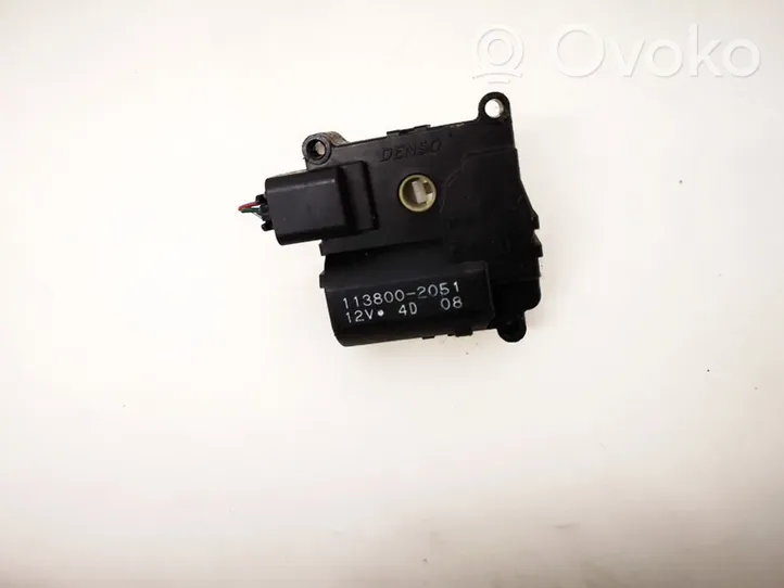 Toyota Corolla Verso E121 Motorino attuatore aria 1138002051