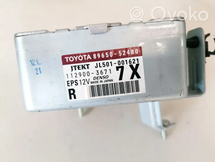 Toyota Urban Cruiser (XP110) Unité de commande / calculateur direction assistée 8965052480
