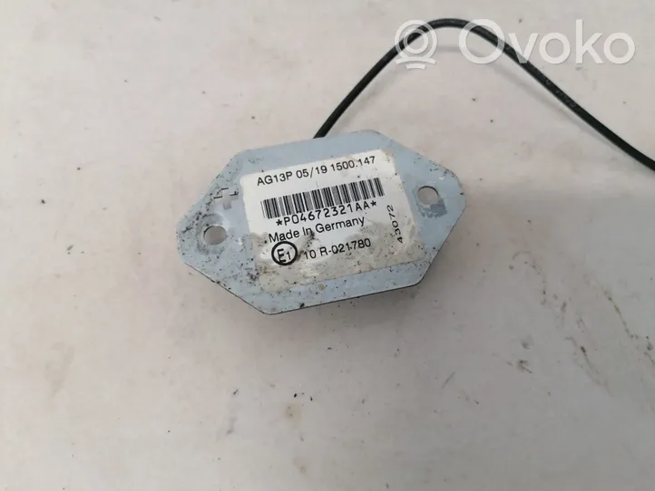 Chrysler PT Cruiser Antena (GPS antena) 10r021780