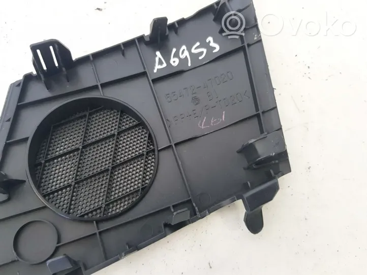 Toyota Prius (XW30) Verkleidung Lautsprecher seitlich 5547247020