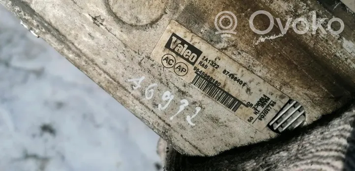 Citroen Xsara Picasso Välijäähdyttimen jäähdytin 9645965180