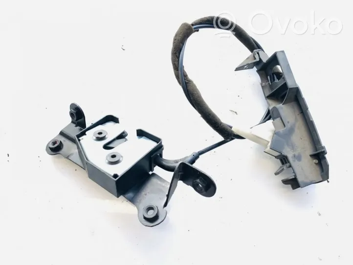 Volvo S60 Sedynės nugaros atramos spyna 9188720