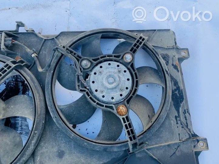 Volkswagen Sharan Convogliatore ventilatore raffreddamento del radiatore 7m0121207d